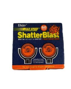 Daisy Max Speed ShatterBlast  Target, Tonscheiben 60 Stück