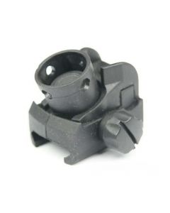 MP5 Style Front und Rear Sight Set, black