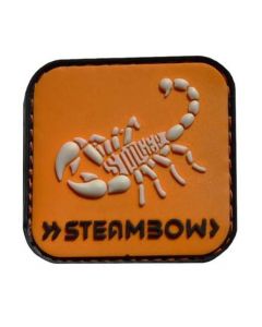 3D Rubberpatch “STINGER” – orange