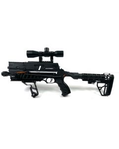 Steambow Stinger II Tactical Armbrust Skeletor Edition SET Plus Bodkinpfeile und Jagdpfeile