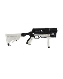  STEAMBOW Stinger II - Tactical 6 Schuss Snow White Edition Armbrust