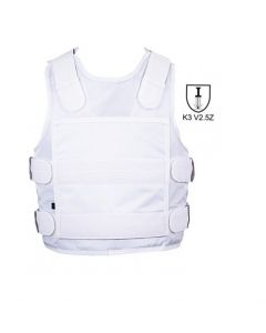 Vorführ K3 Zertifizierte Stichschutzweste TW20 XXL einstelbar weiss