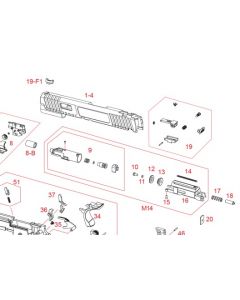 STI Combat Master Visier Kit cal.6mm