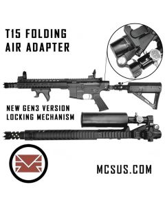 T15 Drop Down Folding Adapter With Gen3 Locking Mechanism