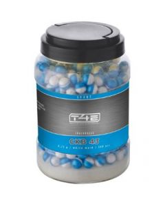 T4E CB 43 Chalkballs cal.43,  500 Stk. white Mark