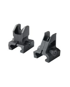 Rap4 Tacamo K416 Front and Rear Sight, black