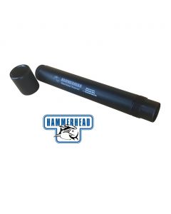Hammerhead Shaped/ FS Rounds Optimized 6" Rifled Barrel, TiPX Threads mit TiPX Muzzle