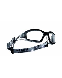 Bolle Tracker II clear, PC Lens Platin beschichtet 