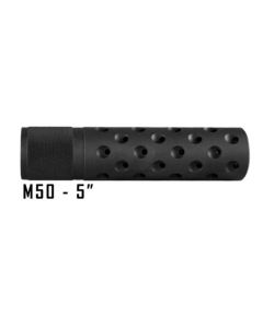 HDX TX68 Shotgun Muzzle Brake and Suppressor - M50 Muzzle Suppressor