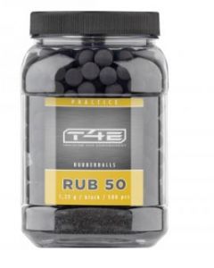 T4E RB 50 Prac Series cal. 50 Rubberball, 500 Stk Dose