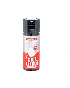 Perfecta Pepper Spray Stop Attack Xtreme,15% OC 50ml (GP 100ml = 25€)