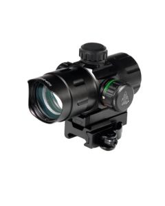 UTG 4.2" ITA CQB Red/ Green Dot, QD Mount, Riser Adapter