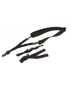 UTG Gen. 2 Single Point Bungee Sling Tragegurt mit Schnellspanner, black