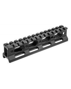 UTG Super Slim Picatinny Riser Mount, 1" Höhe, 13 Slots