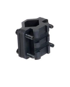 UTG Universal Single-rail Barrel Mount with 2 Slots