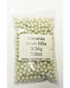 Vanaras 8mm BBs 0,34g (500)