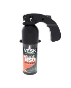 VESK RSG - POLICE 400ml Weitstrahl Pfefferspray ( GP 100ml = 17,20€)