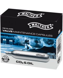 Umarex/Walther CO2 Wartungs-Kapseln 12g 5er