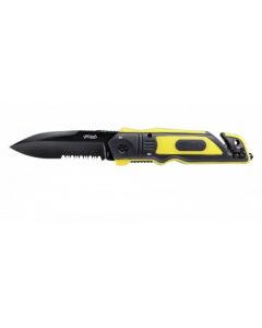 Walther Rescue Knife ERK schwarz/gelb