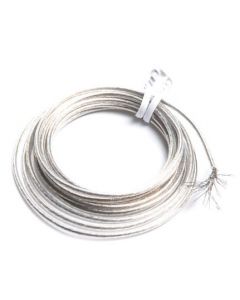 Ultimate Wire, silver plated, 2 Meter