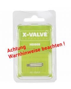 X-Valve Tuning Ventil für T4E HDS 68 Schrotflinte (nur für den Export)