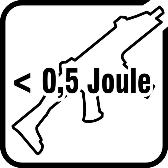 Gewehre < 0,5 J Gewehre < 0,5 J