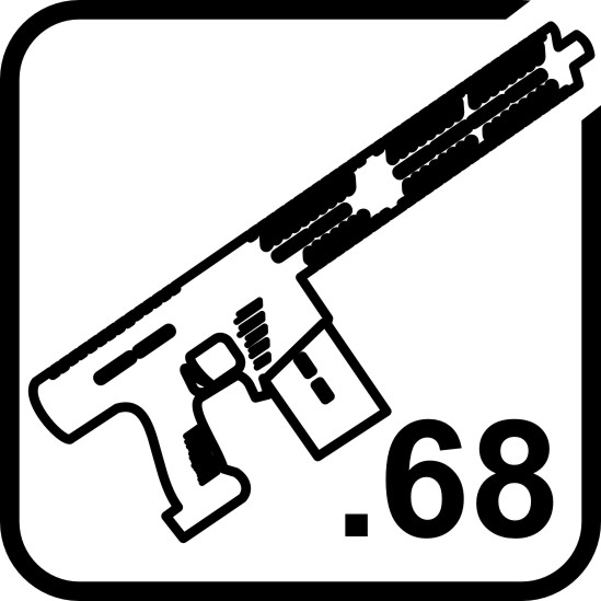 Magfed/ RAM Markierer Kal .68 Magfed/ RAM Markierer Kal .68
