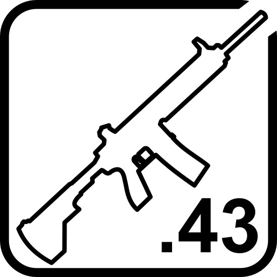 Magfed/ RAM Markierer Kal .43 Magfed/ RAM Markierer Kal .43