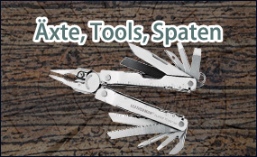 Äxte, Tools, Spaten