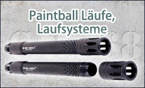 Paintball Läufe, Laufsysteme