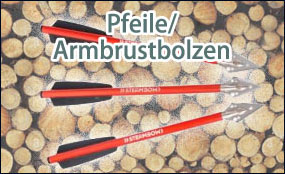 Pfeile/ Armbrustbolzen