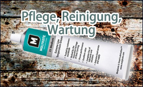 Pflege, Wartung