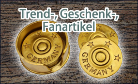 Trend-, Geschenk-, Fanartikel